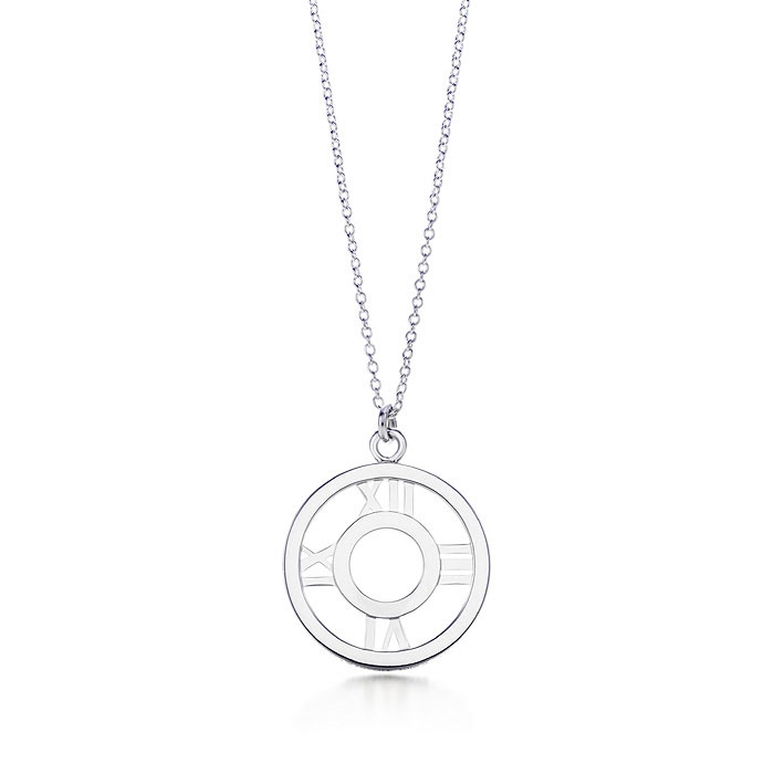 tiffany atlas open circle pendant