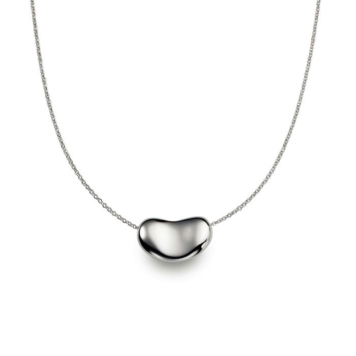 elsa peretti bean pendant large