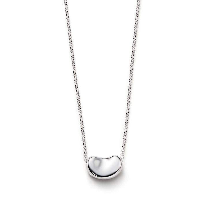 elsa peretti bean pendant mini