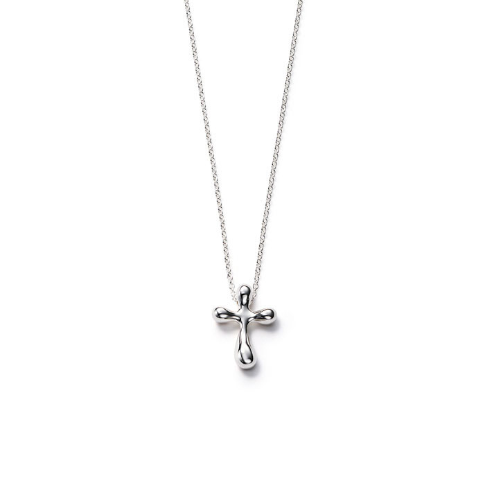 elsa peretti cross pendant medium