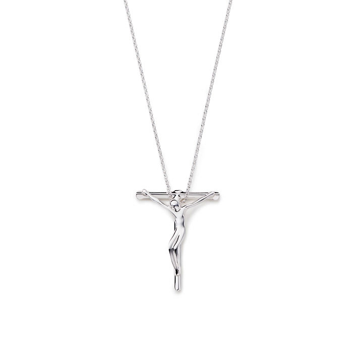 tiffany & co crucifix pendant