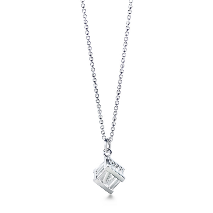 tiffany atlas cube pendant