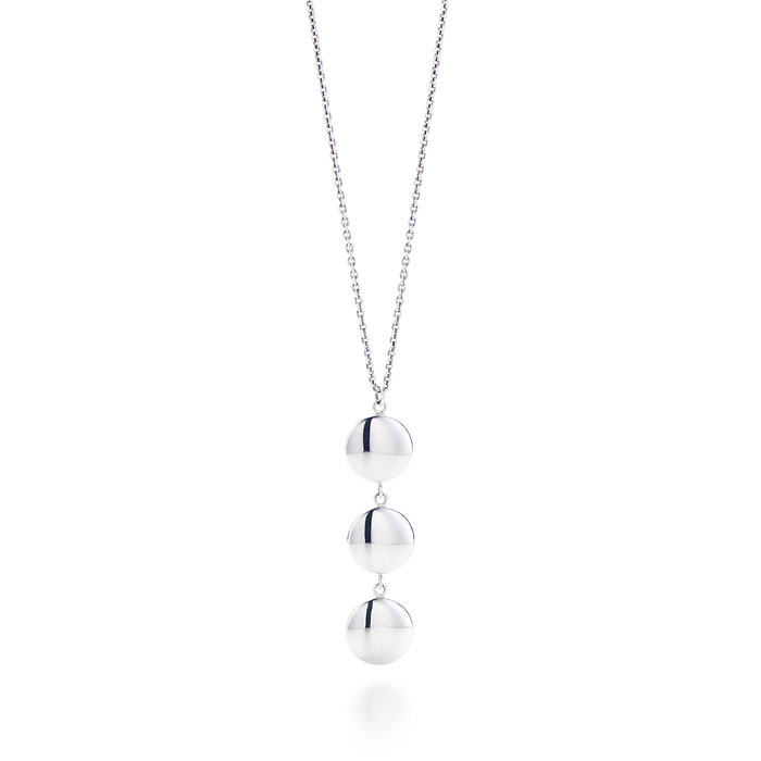 tiffany & co 3 disc pendant