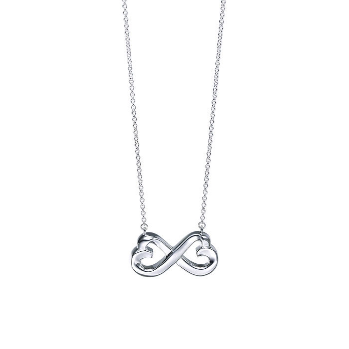 paloma picasso double loving heart pendant