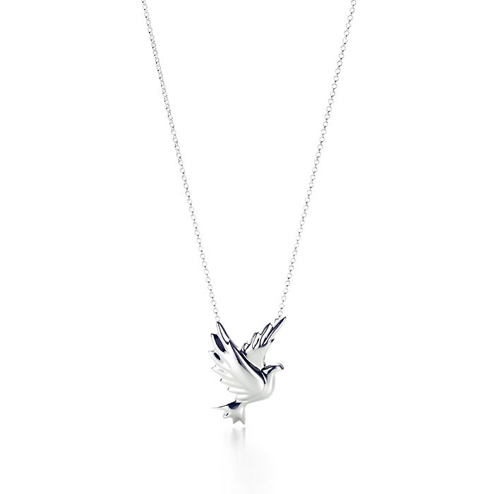 paloma picasso dove pendant