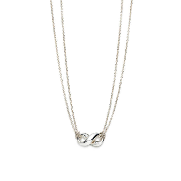 tiffany & co figure eight pendant
