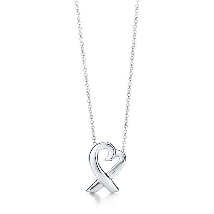 paloma picasso loving heart pendant