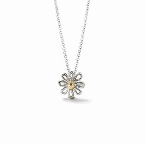 tiffany nature daisy pendant
