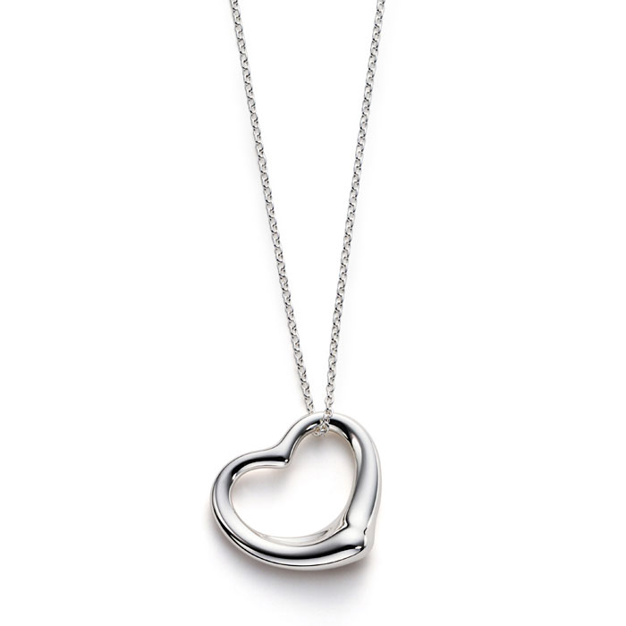 elsa peretti open heart pendant medium