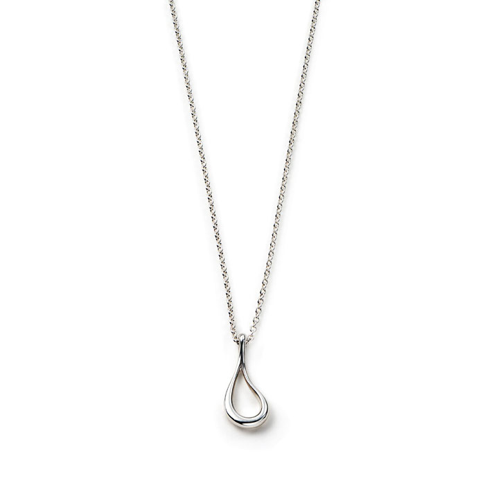 elsa peretti open teardrop pendant