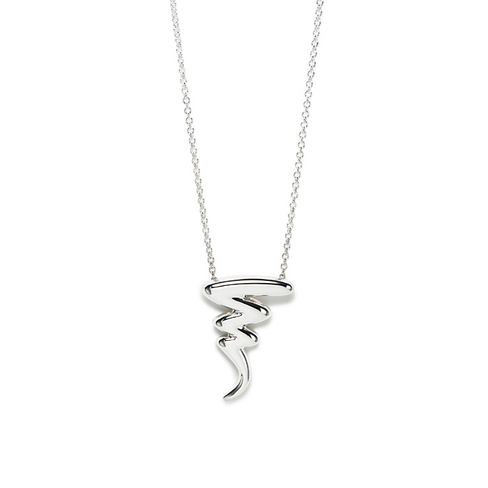 paloma picasso scribble pendant