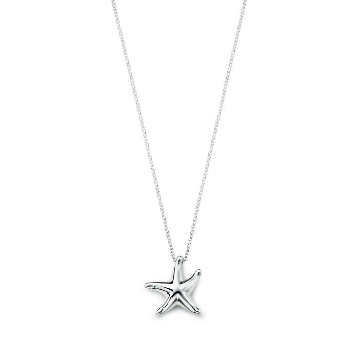 elsa peretti starfish pendant