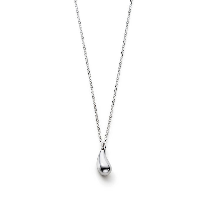 elsa peretti teardrop pendant small