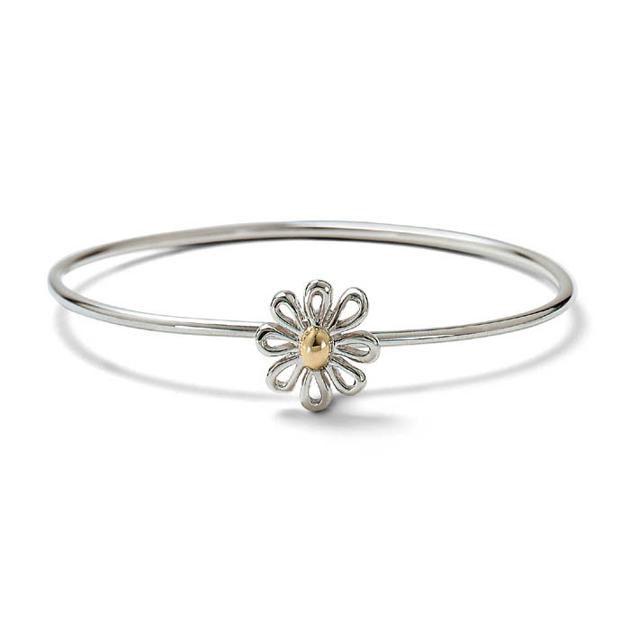 tiffany daisy flower bangle.jpg