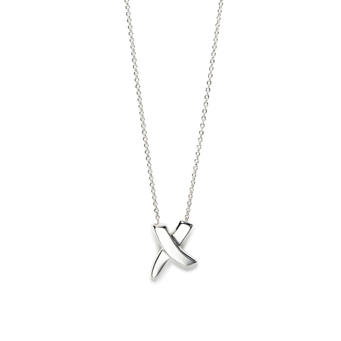 paloma picasso x pendant